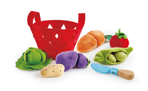 Hape - Toddler Vegetable Basket