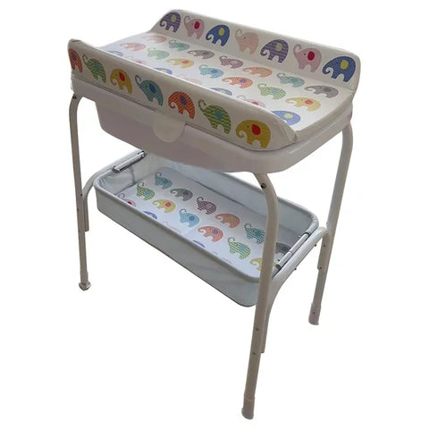 Thekiddoz Bath And Changing Table - Elephant Design