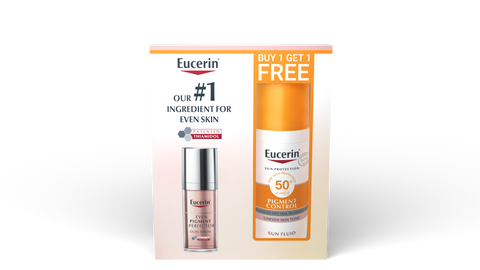 Buy Eucerin Even Pigment perfector Dual Serum +Sun Protection Online - Kulud Pharmacy