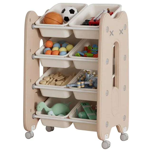 Little Angel Toys Storage Rack (Coffee) | Kulud Pharmacy
