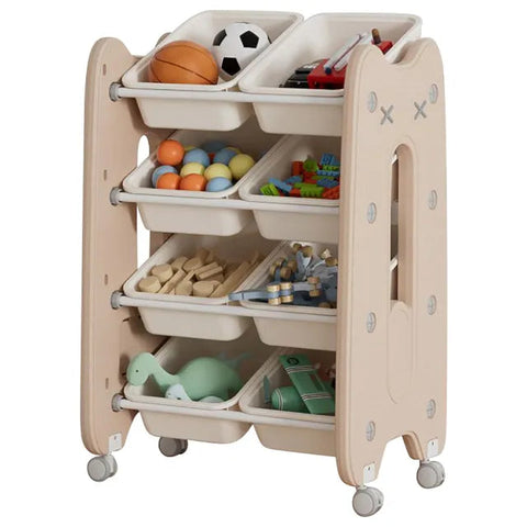 Little Angel Toys Storage Rack (Coffee)