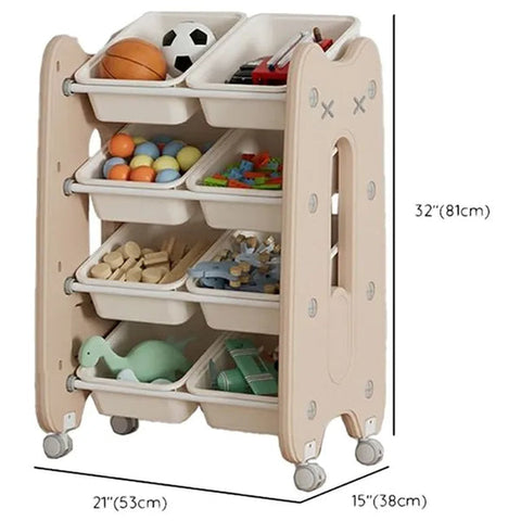 Little Angel Toys Storage Rack (Coffee)