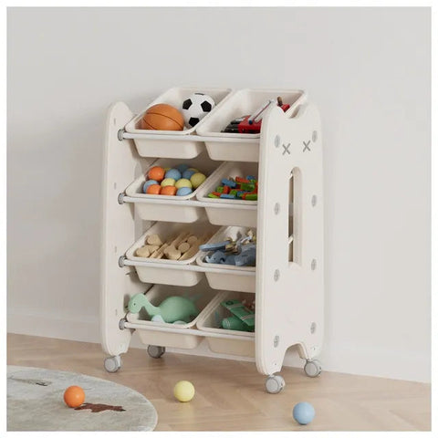 Little Angel Toys Storage Rack (White)