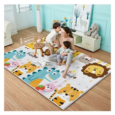 Little Angel - Baby Foldable & Reversible Playmat - Best Friend