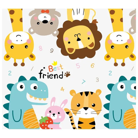 Little Angel - Baby Foldable & Reversible Playmat - Best Friend