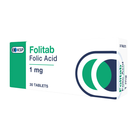 Folitab 1Mg Tab 30`S 30TAB