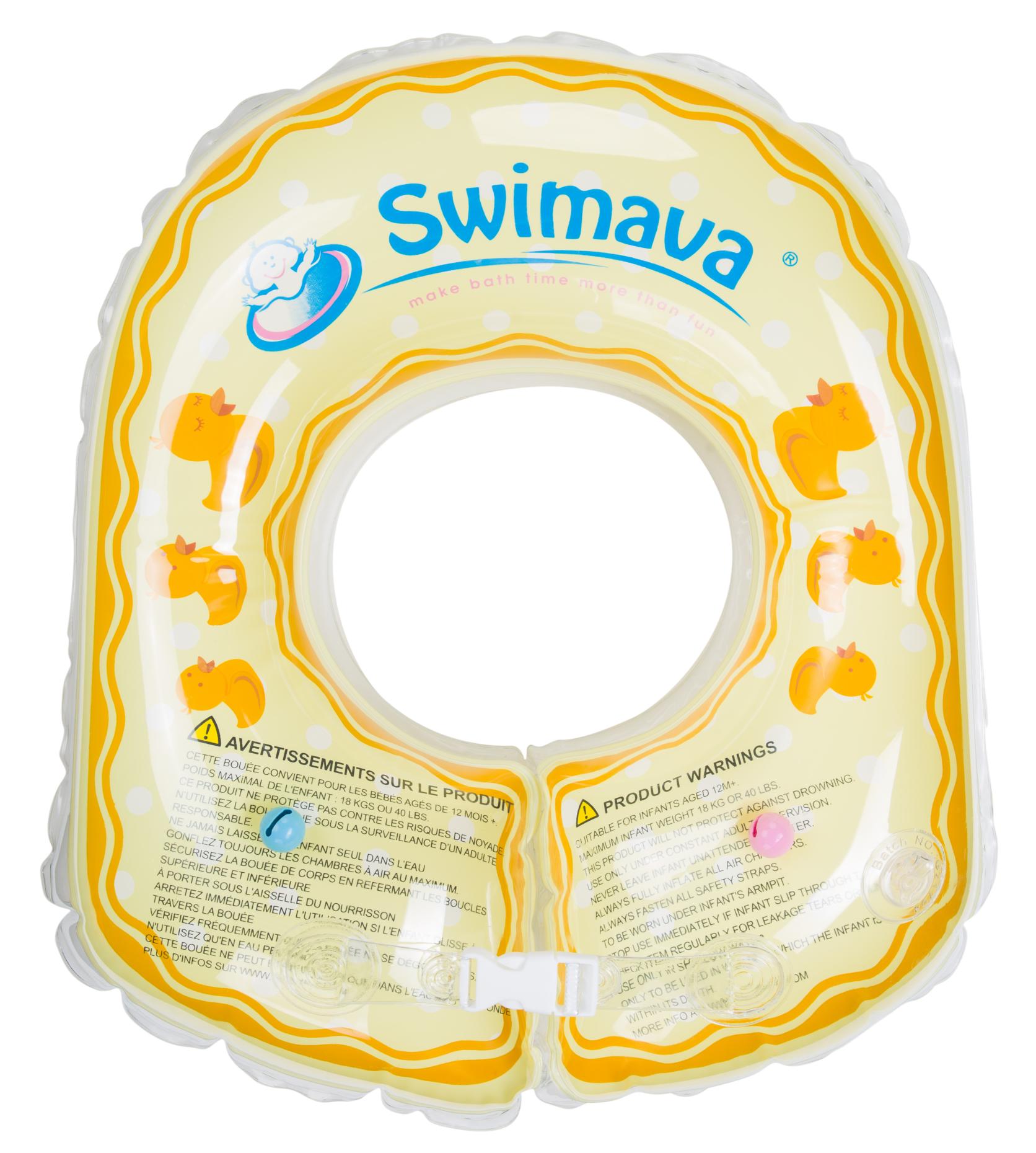 Swimava Body Ring Duckie | Pools Swimava Body Ring Duckie | Pools