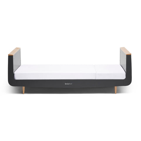 Snuzkot Skandi Cot Bed (Slate Natural)