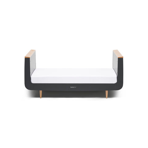 Snuzkot Skandi Cot Bed (Slate Natural)