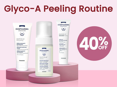 Glyco-A Peeling Routine