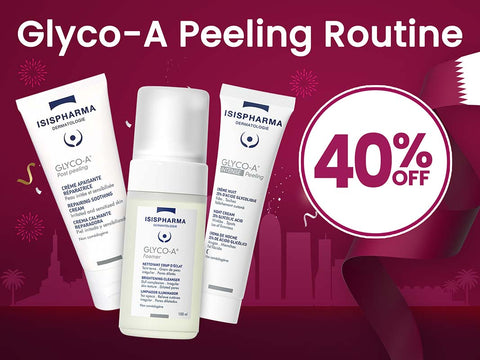 Glyco-A Peeling Routine