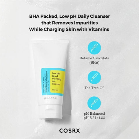 Cosrx Low Ph Good Morning Gel Cleanser 150ML