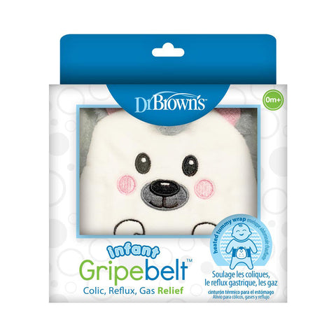 Dr. Brown'S Infant Gripebelt Colic Relief Belt - Hedgehog