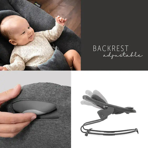 hauck alpha bouncer premium Hauck - Bouncers Alpha Bouncer Premium (Charcoal)
