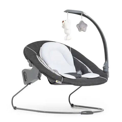 hauck newborn bouncer Hauck - Bouncers Alpha Bouncer Deluxe (Grey)