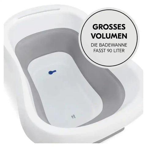 hauck plumbing Hauck - Wash N Fold L (White-Stone)