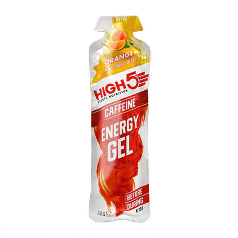 High 5 - Energy Gel Caffeine Orange With Fruit Juice 40gm