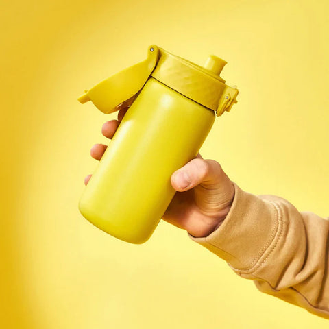 Ion8 Water Bottle Insulated, Yellow 500Ml