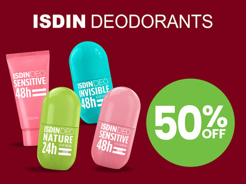 Isdin 50% !