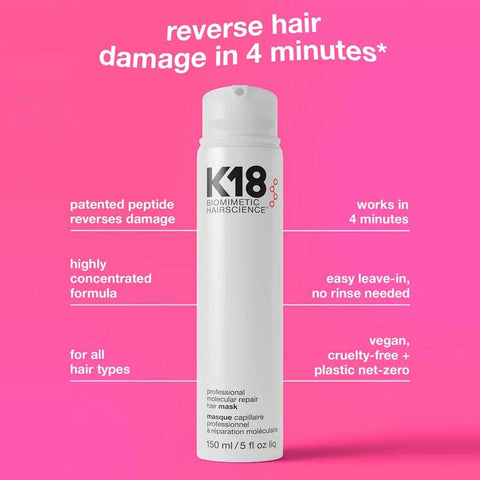 K18 Professional Molecular Repair Hair Mask 150ML