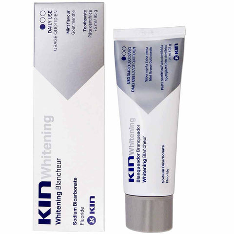 Kin Toothpaste Non Flavor Kin Whitening Toothpaste 75 ML | Kulud Pharmacy