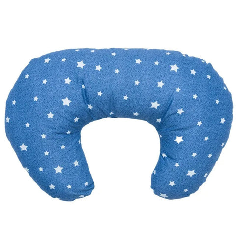 Nursing Pillow W/ Baby Pillow (Blue)