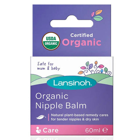 Lansinoh Organic Nipple Balm 60Ml