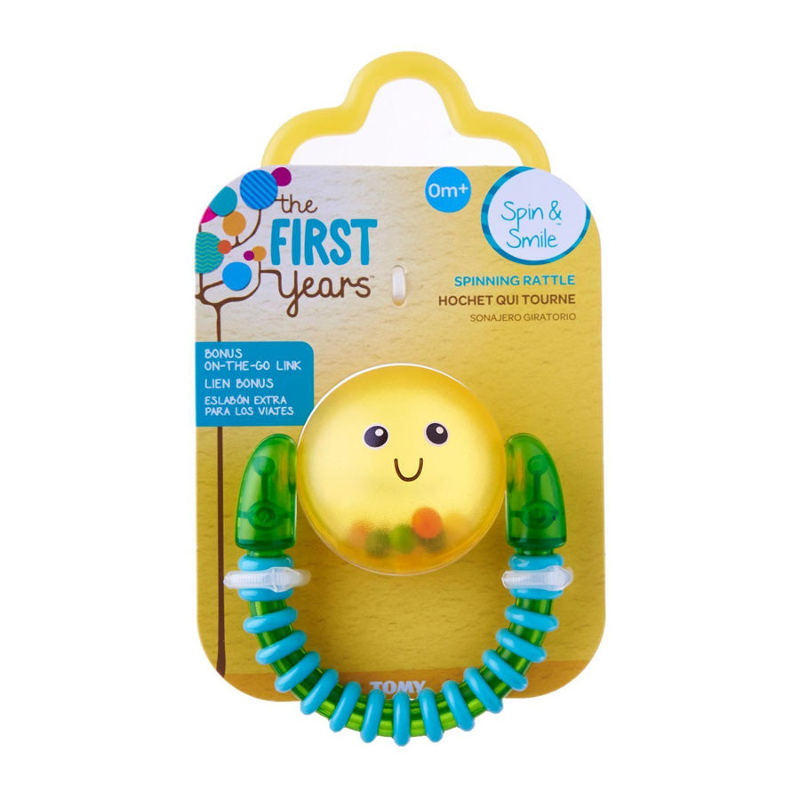 The First Years -Spin And Smile Rattle | Kulud Pharmacy