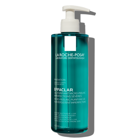 La Roche-Posay Effaclar Micropeeling Cleansing Gel with Salicylic Acid For Oily Skin 200ml