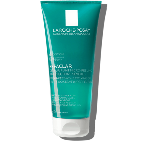 La Roche-Posay Effaclar Micropeeling Cleansing Gel with Salicylic Acid For Oily Skin 200ml