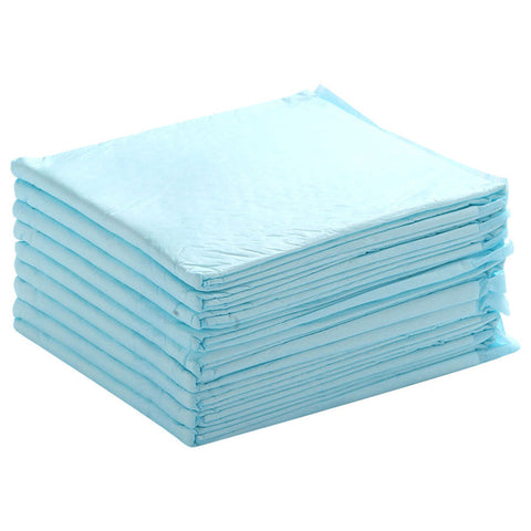 Little Story - Disposable Diaper Changing Mats - Pack Of 100Pcs (Blue)