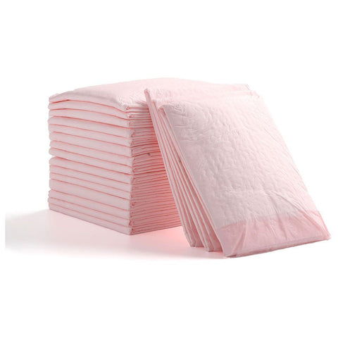 Little Story - Disposable Diaper Changing Mats - Pack Of 50Pcs (Pink)