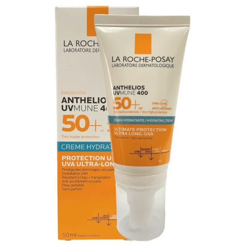 La Roche Posay Anthelios Uvmune Hydrating Cream Spf50 50ML