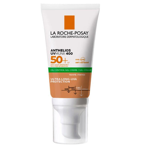 La Roche Posay Anthelios Uvmune Tinted/Oil Control Gel Cream F50+ 50ML