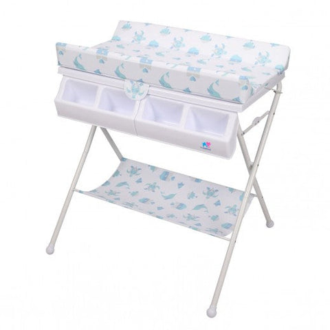 Thekiddoz Bath And Changing Table - Animal Design