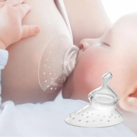 Haakaa - Orthodontic Breastfeeding Nipple Shield (Round Base)