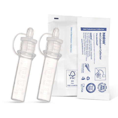 Haakaa - Silicone Colostrum Collector X 2 (Pre-Sterilised)