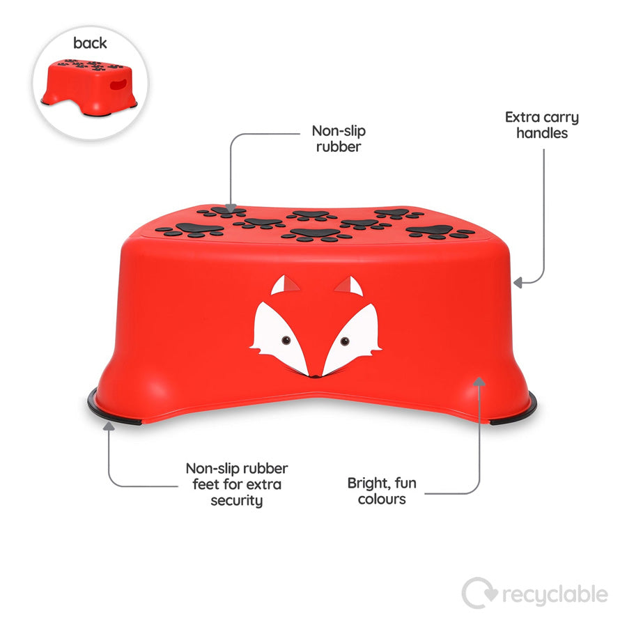 My Little Step Stool - Fox | Kulud Pharmacy