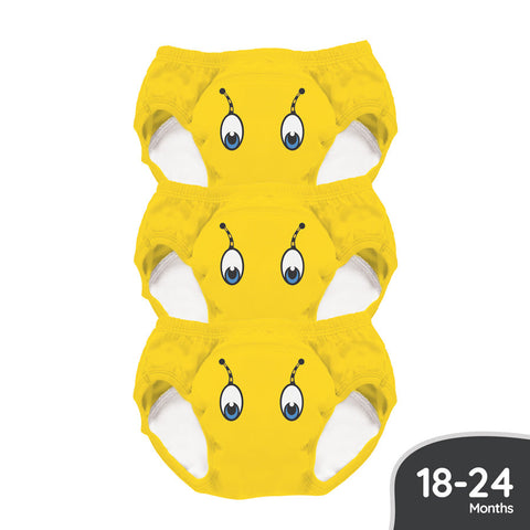 My Little Training Pants 18 M+ (Pack Of 3) - Bumble Bee