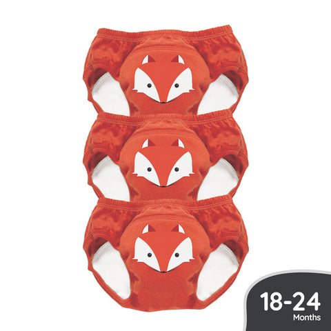 My Little Training Pants 18M+ (Pack Of 3) - Fox