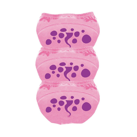 My Little Training Pants 18m+ (Pack Of 3) - Pink Dragon