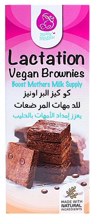 Milky Makers Vegan Brownies