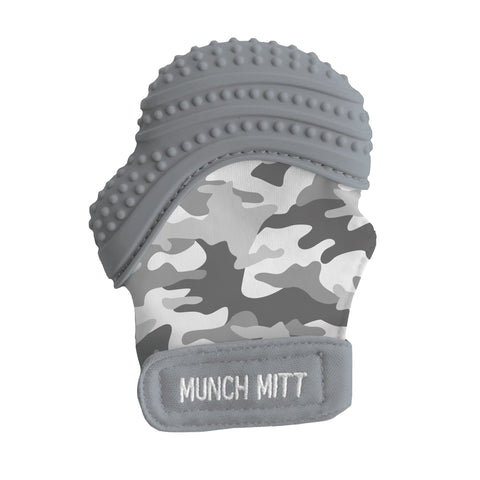 Malarkey Kids Munch Mitt Teething Mitten - Camo