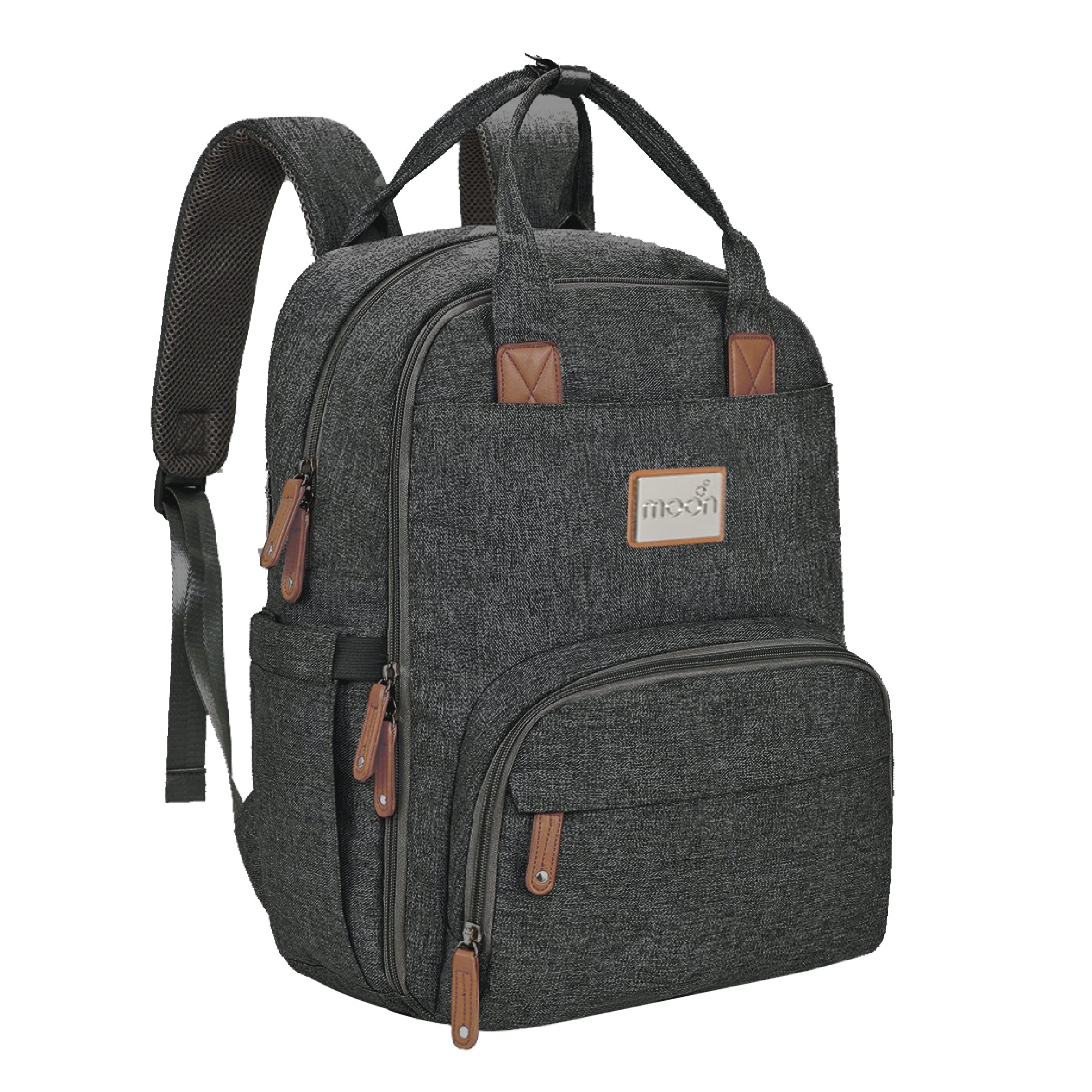 Moon - Kary Me Diaper Bag Backpack - Dark Grey | Diaper Bags & Backpacks Moon - Kary Me Diaper Bag Backpack - Dark Grey | Diaper Bags & Backpacks