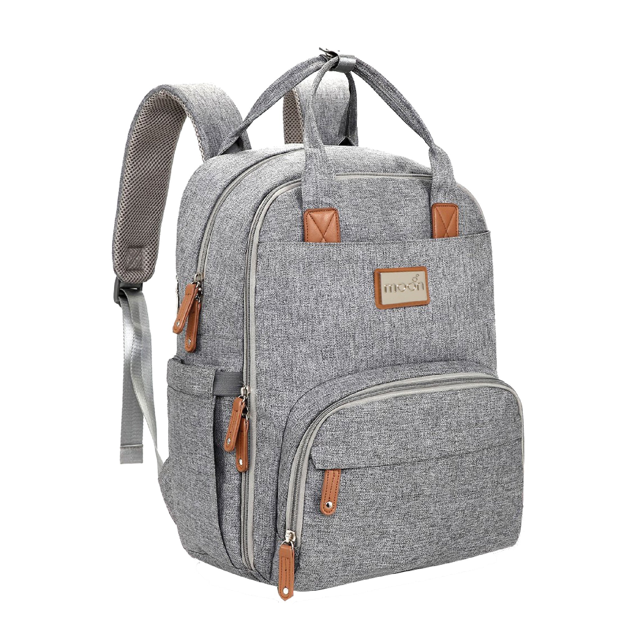 Moon - Kary Me Diaper Bag Backpack - Grey | Diaper Bags & Backpacks Moon - Kary Me Diaper Bag Backpack - Grey | Diaper Bags & Backpacks