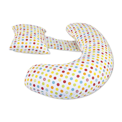 Moon - Multi-Position Pregnancy Pillow (Dot)