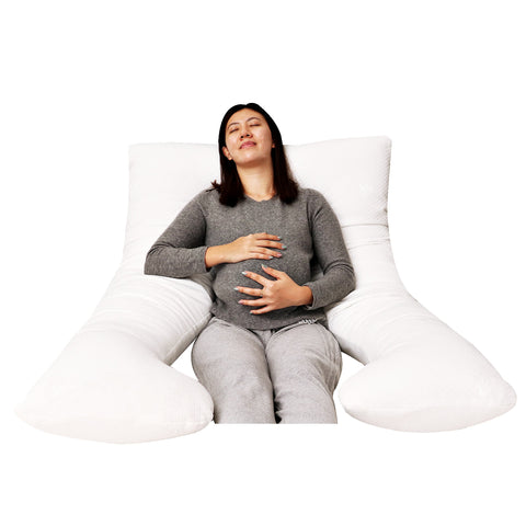 Moon - Full Body Pregnancy Pillow U-shaped