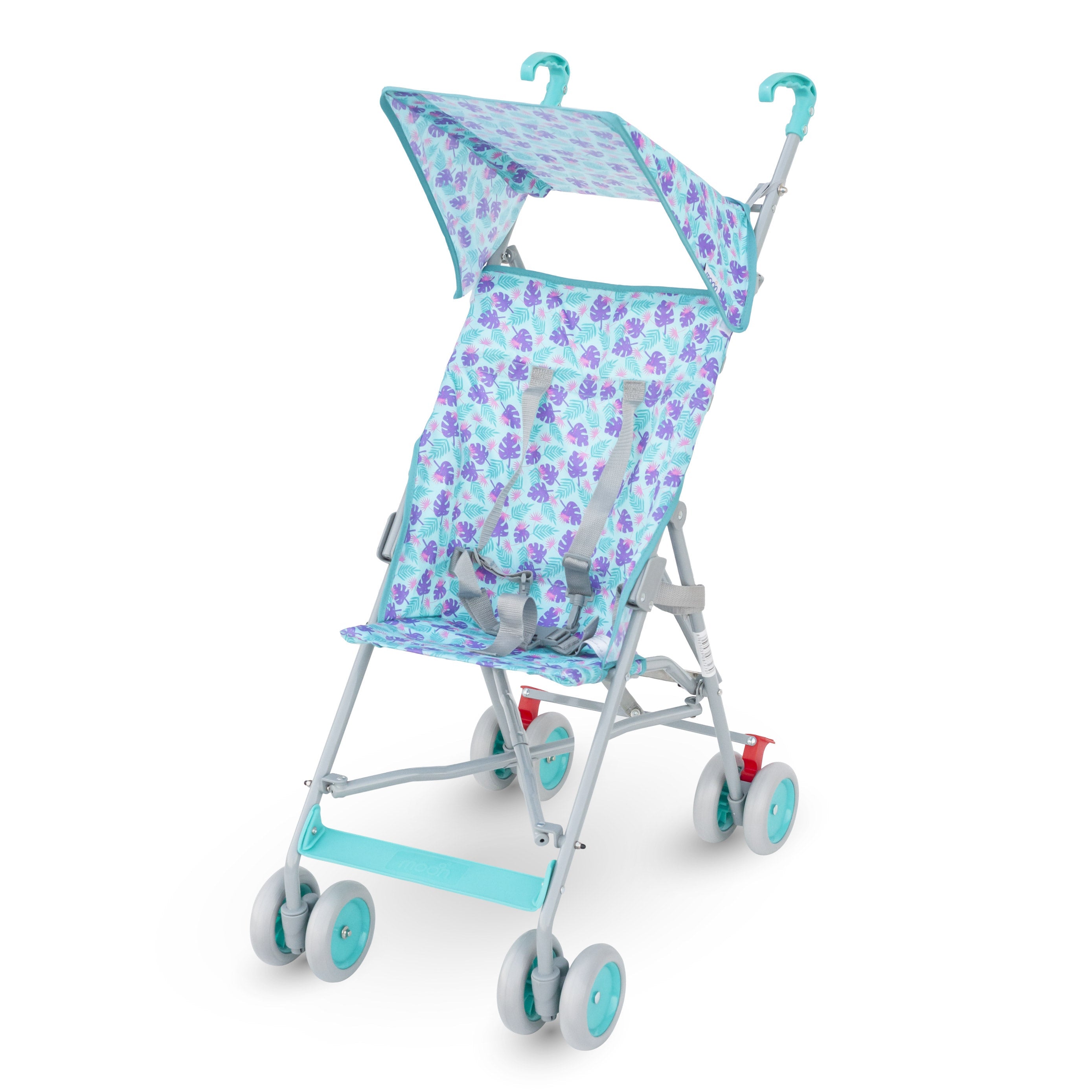 Moon - Jet-Light Weight/Compact Fold Buggy Stroller - Printed Dino | Strollers Moon - Jet-Light Weight/Compact Fold Buggy Stroller - Printed Dino | Strollers