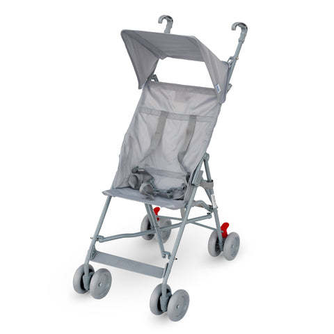 Moon - Jet-Light Weight/Compact Fold Buggy Stroller - Light Blue