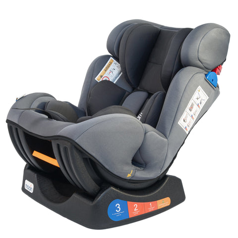 Moon - Sumo Baby/infant Car Seat (Group 0,1,2) Grey